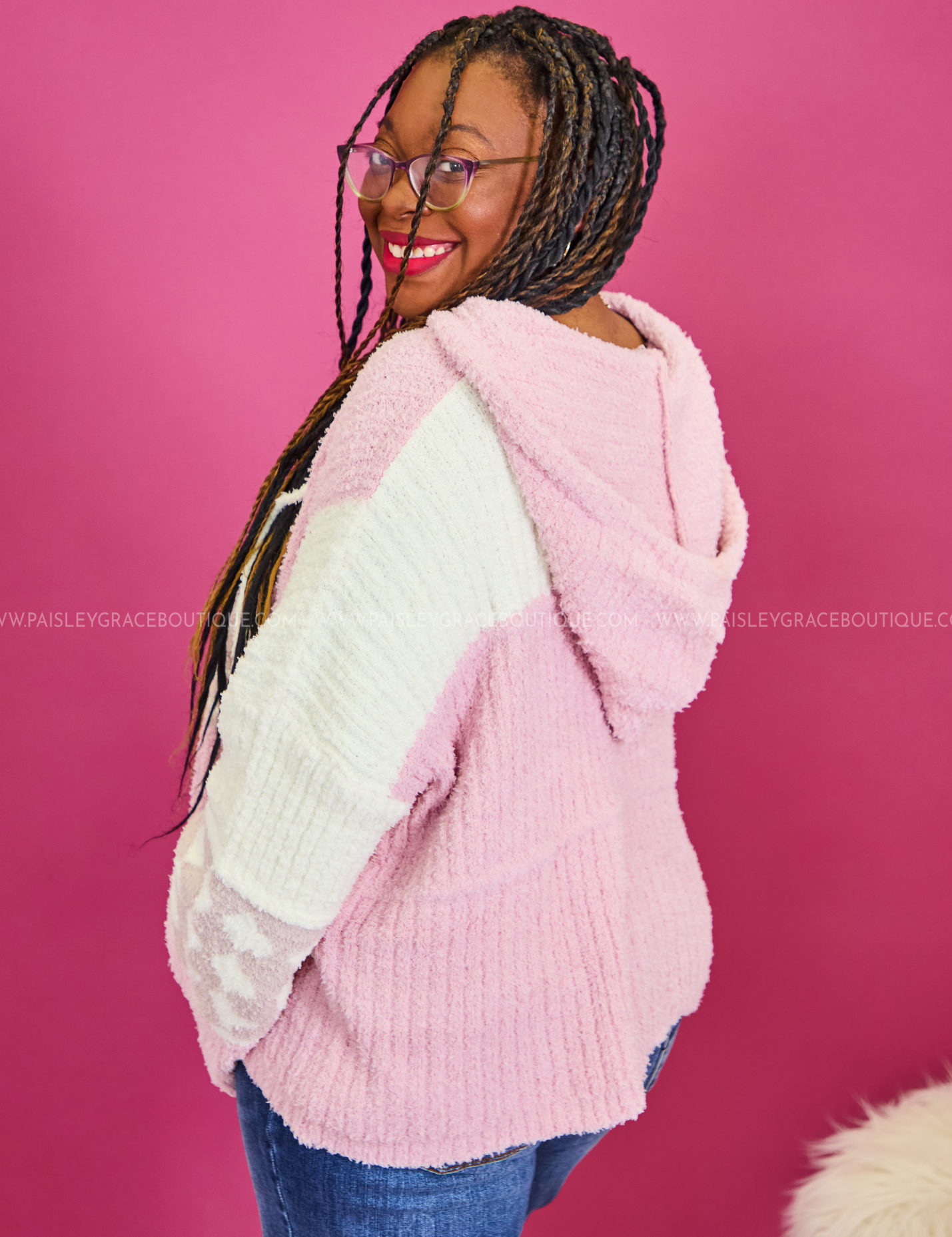 Sunrise Boulevard Hooded Sweater - Final Sale