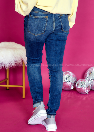 Giselle Skinny Jeans by Judy Blue