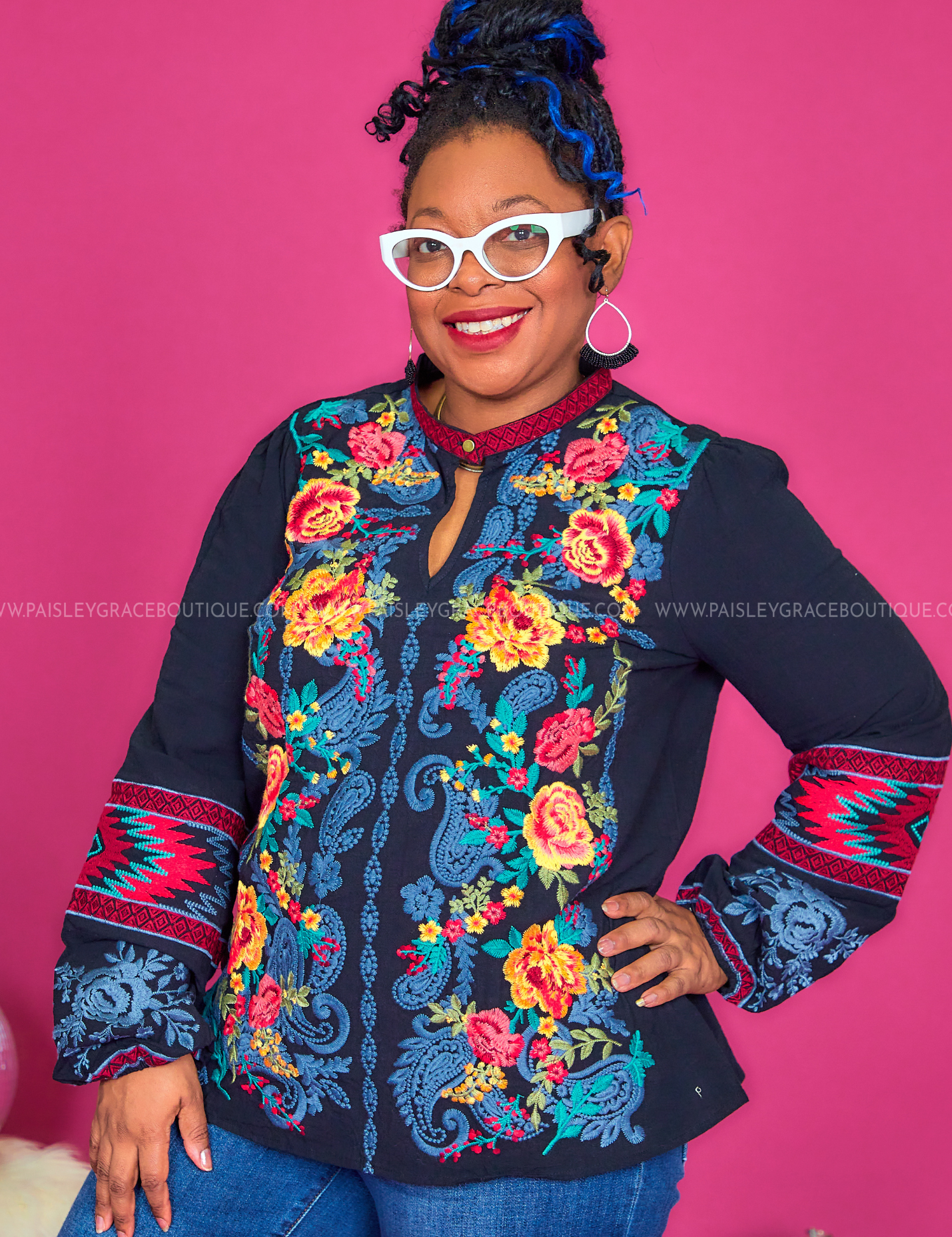 Garden Confessions Top - LAST ONES FINAL SALE