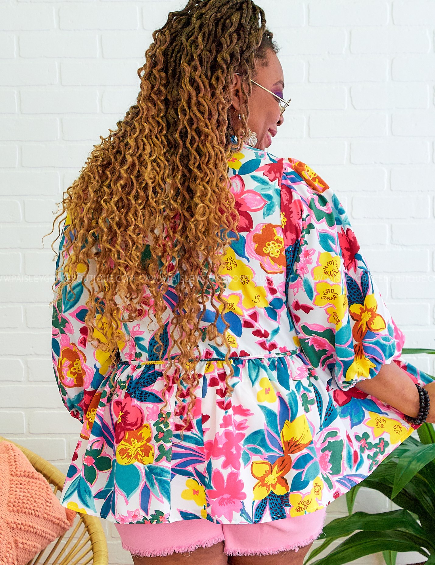 Keep It Fancy Top - LAST ONES FINAL SALE