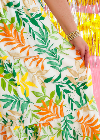 Heyson Tropical Midi Dress - FINAL SALE