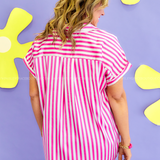Life By The Lake Top - Pink* FINAL SALE *