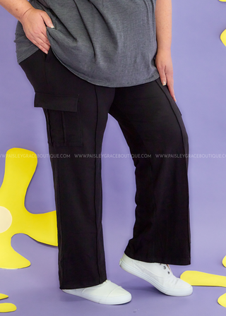 Rae Mode Straight Leg Cargo Pants - 3 Colors - FINAL SALE