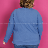 Hello Lovely Top - Denim - LAST ONES FINAL SALE