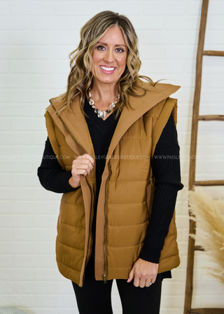 Chill in Style Puffer Vest