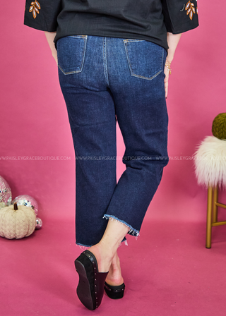 Madeline Wide Leg Jeans by Judy Blue