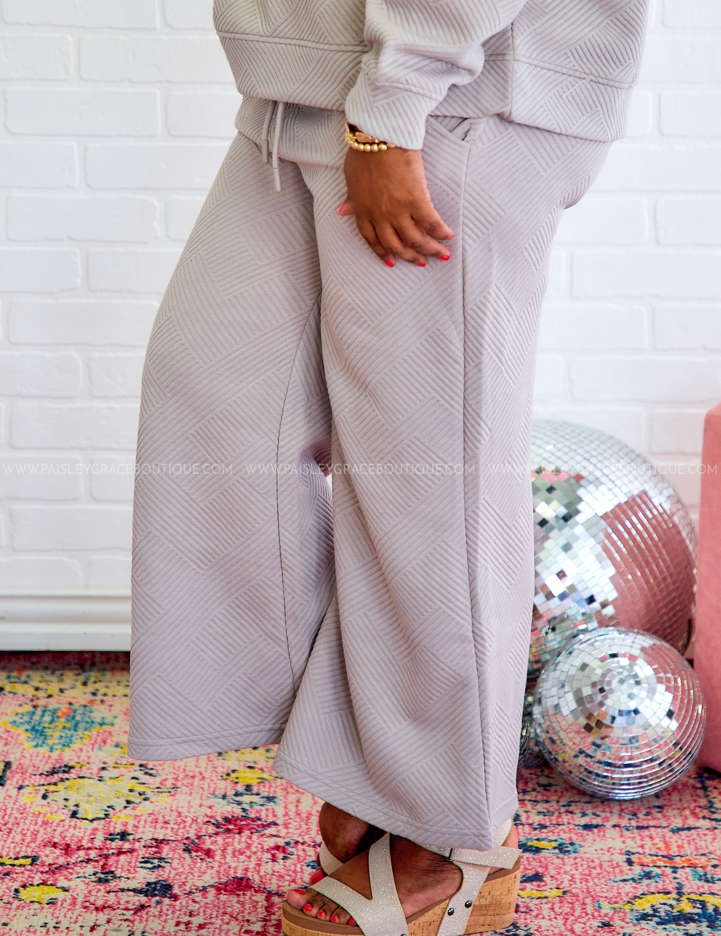 Serendipity Pants - Oatmeal - LAST ONES FINAL SALE