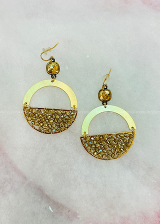 Soraya Dangle Earrings by Pink Panache