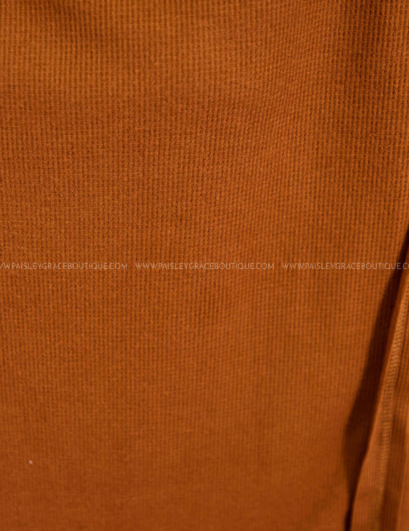 Seasonal Perfection Top - Rust* LAST ONES FINAL SALE *