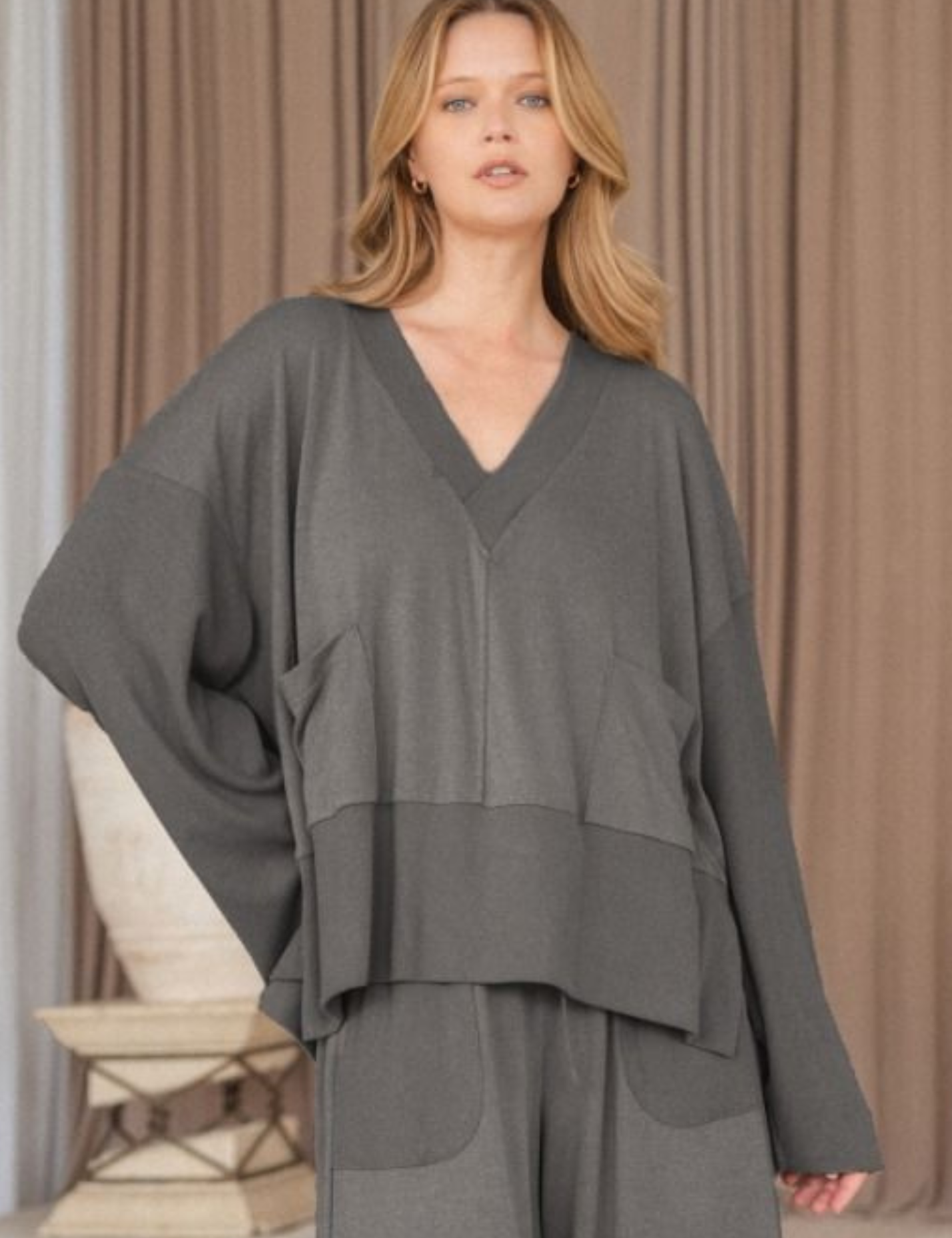 Casual Days In Top - 2 Colors - LAST ONES FINAL SALE