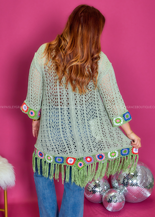 Bohemian Bliss Cardigan