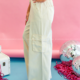 Carina Convertible Cargo Pants - Beige - LAST ONES FINAL SALE