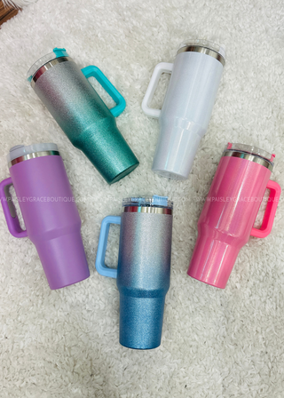 Sip Happens Tumblers  - DOORBUSTER