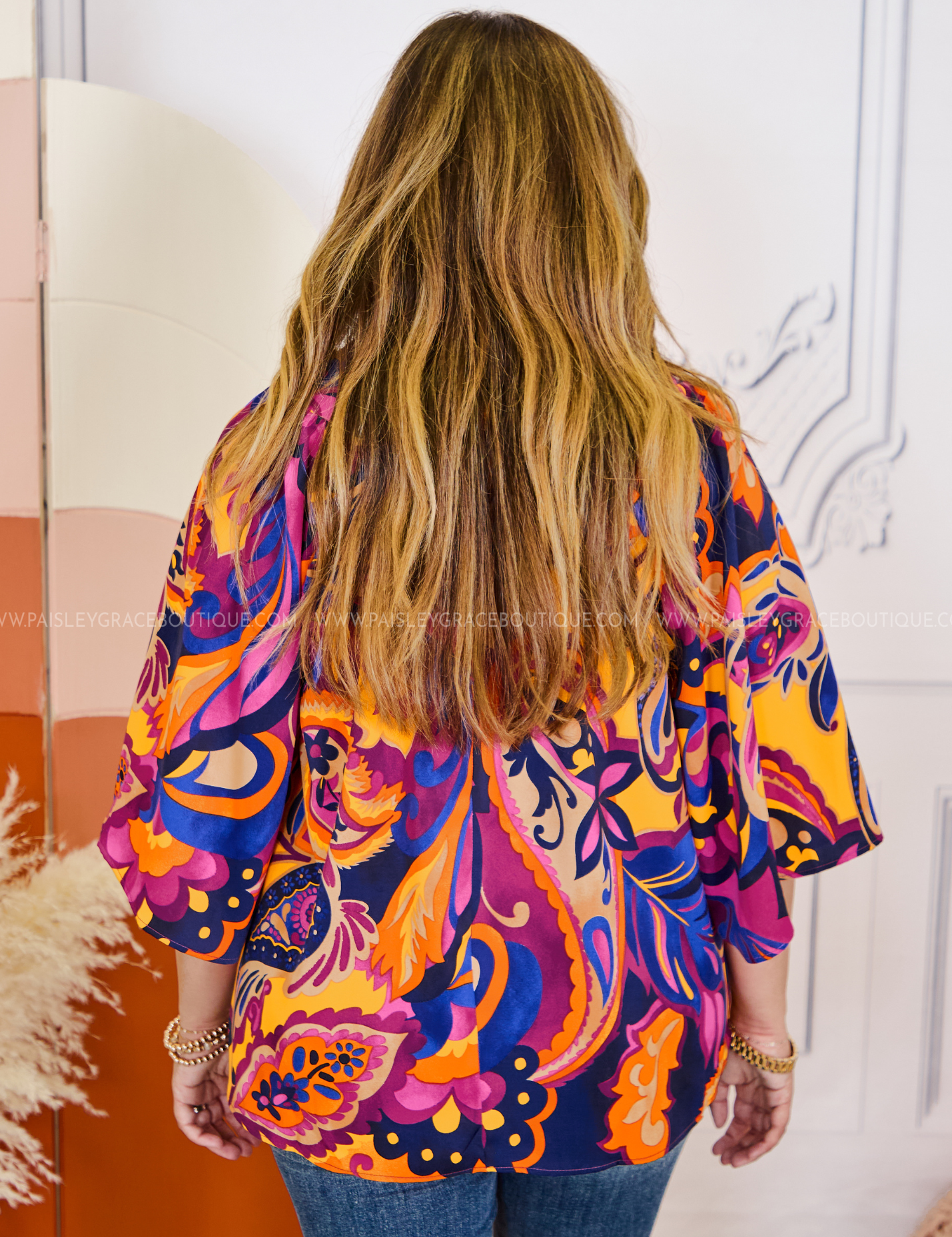 Paisley Revival Top - LAST ONES FINAL SALE