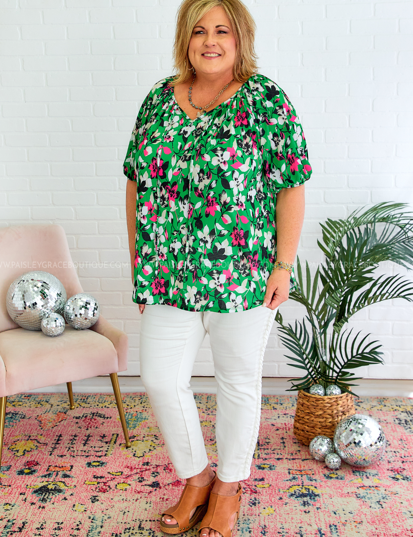 Never Upstaged Top* FINAL SALE *