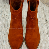 Deirdra Boots by Very G - Rust Suede - LAST ONES FINAL SALE