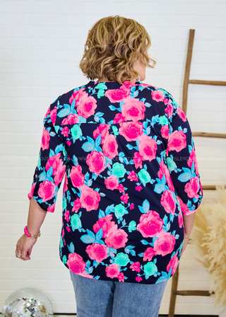 Charming Petals Top