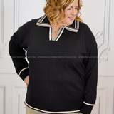 Heritage Chateau Sweater - Black* FINAL SALE *