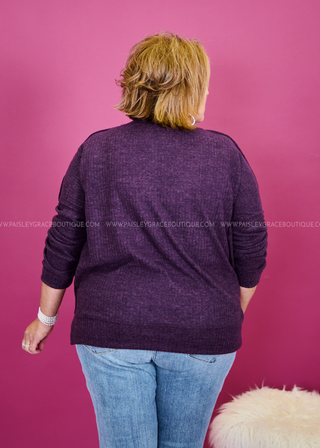 Amethyst Muse Top - Plum