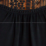 Loveliest Looks Top - Black - LAST ONES FINAL SALE