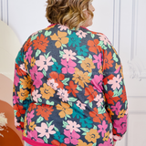 Floral Fusion Top* FINAL SALE *