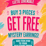 FREE Mystery Earrings w/ Order