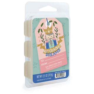 DB - 2.5 oz Wax Melt Nutcracker Dreams Limited Edition Christmas