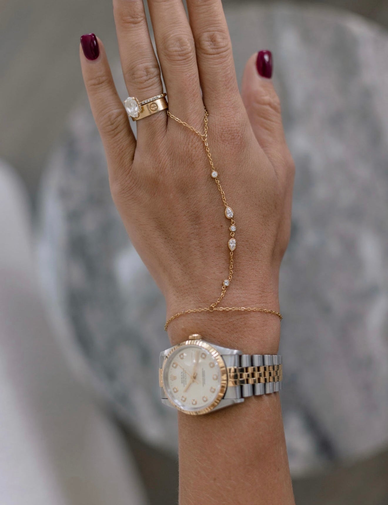 Willow Hand Chain - PREORDER