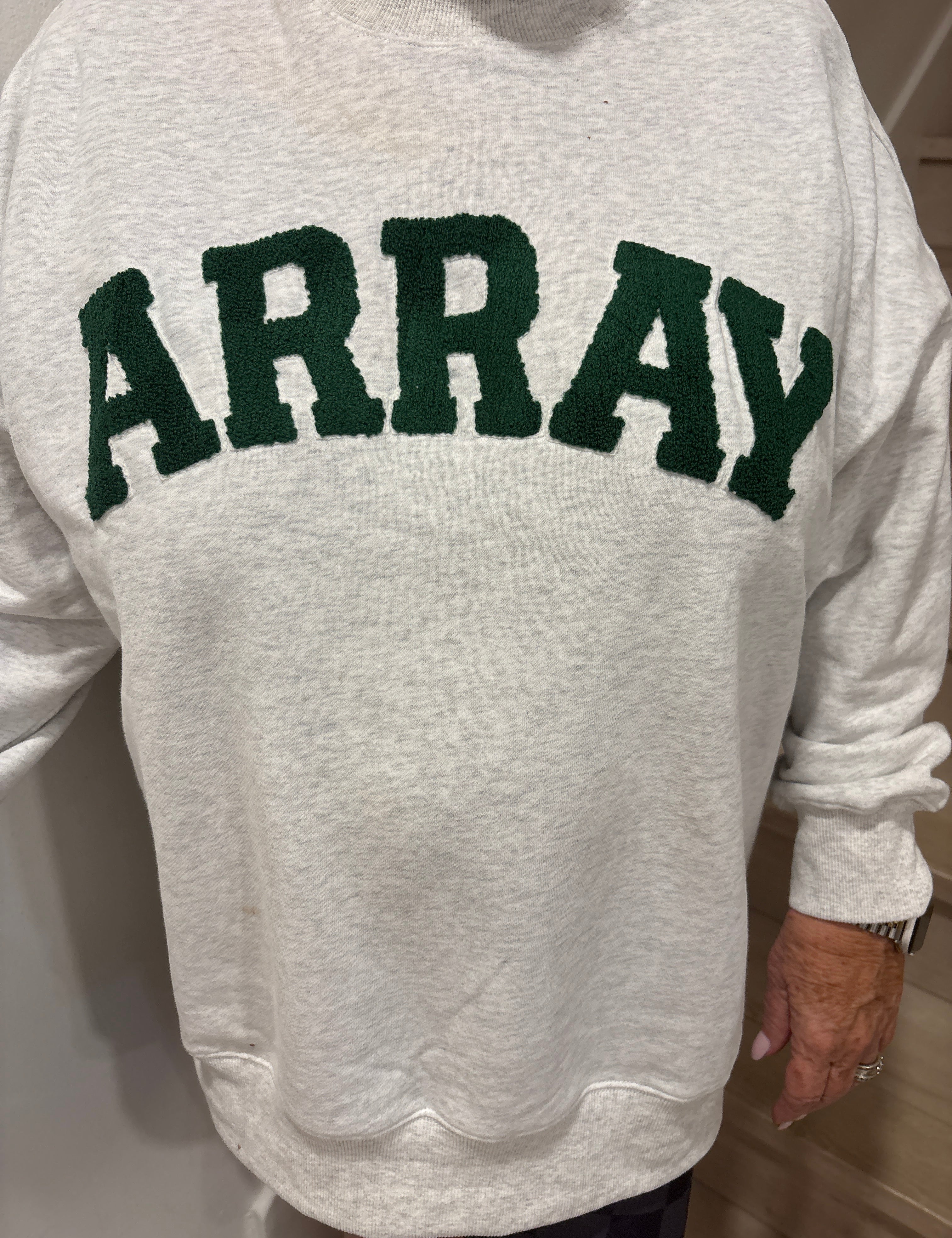 Array Sweatshirt - LAST ONES FINAL SALE