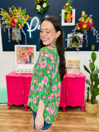 Dear Scarlett All Over You Lizzy Top