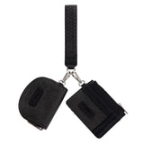 Wrangler Floral Tooled 2‑Piece RFID Wallet Set - Black