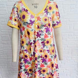 Sunflower PJs - 2 Styles - FINAL SALE