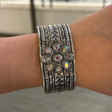Silver Bloom Stretch Bracelet - PREORDER