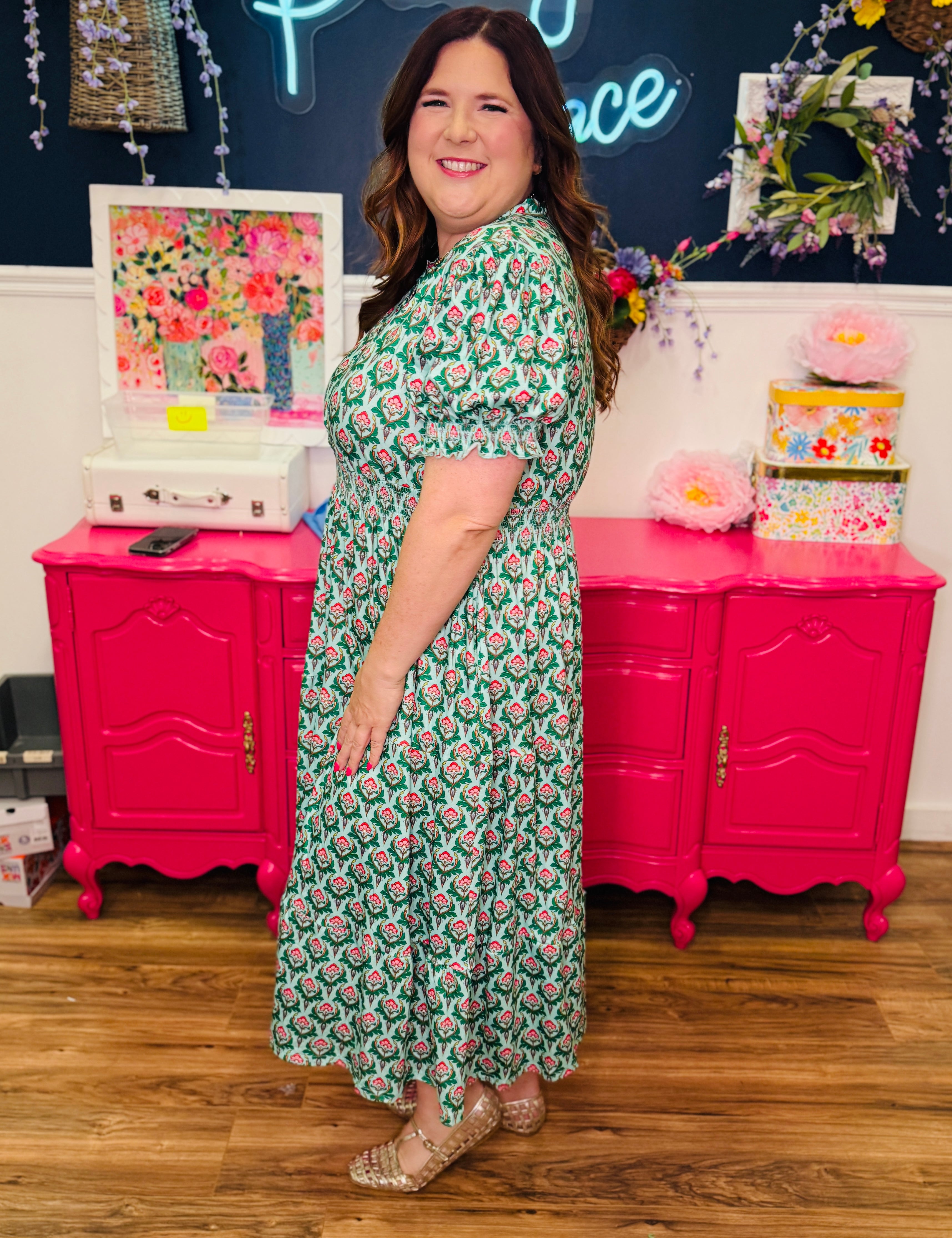 Sweet Magnolias Dress