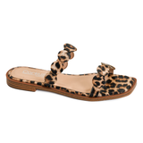 Round Of Applause Sandals - Leopard PREORDER