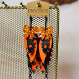 Large Layered Earrings - Witchy  - PREORDER