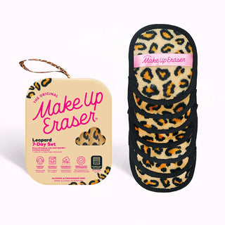 DB -  Leopard 7-Day Set | Makeup Eraser