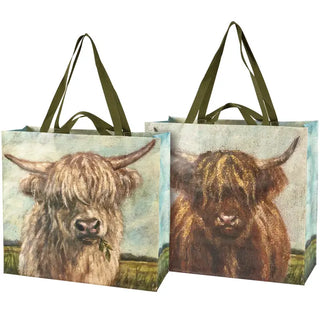 DB -  Highland Cows Shopping Tote