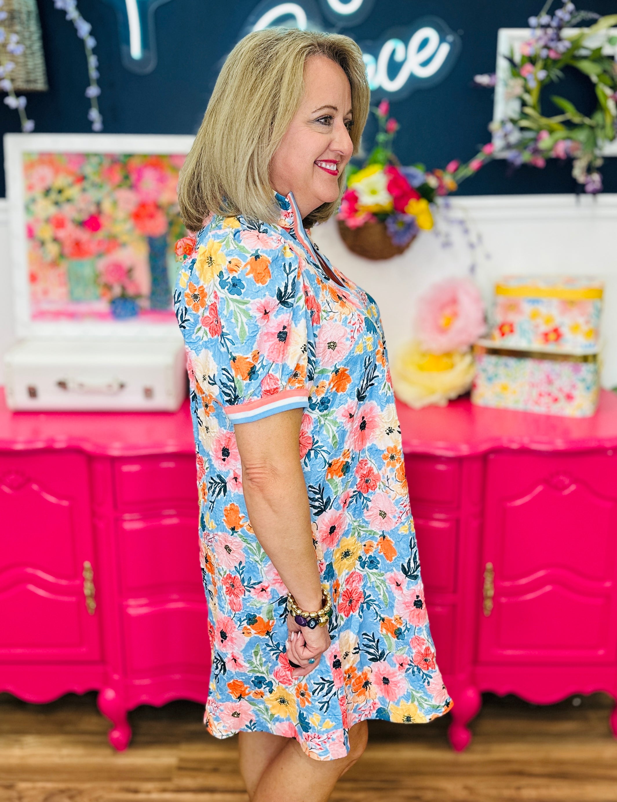 Laguna Bloom Dress
