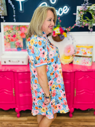 Laguna Bloom Dress