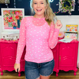Fun With Me Top - Pink