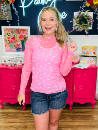 Fun With Me Top - Pink