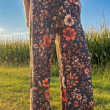 Amber Blossom Pants