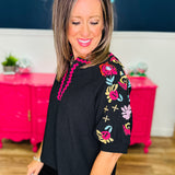 Moon Bloom Top - LAST ONES FINAL SALE