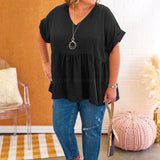 Long Time Coming Top - Black* FINAL SALE *