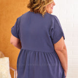 Long Time Coming Top - Grey* FINAL SALE *
