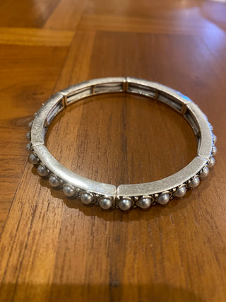 Pearl Bubble Stretch Mini-Mini Bracelet - 2 Colors