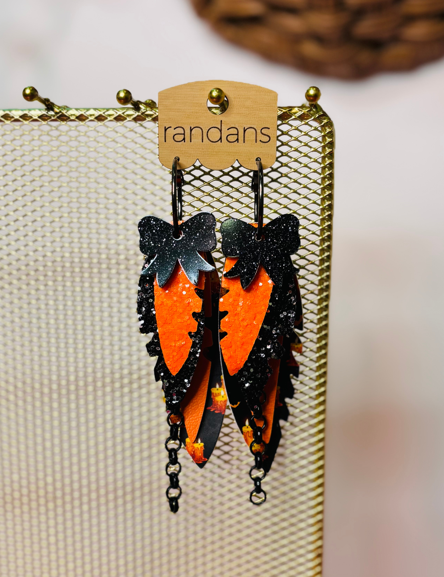 Large Layered Earrings - Witchy  - PREORDER