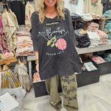 Made Beautiful By Our Scars Tattered Tee