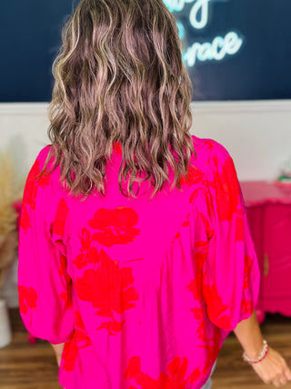 Floral Printed Blouse